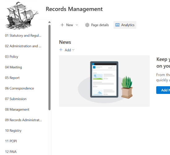 SharePoint web
